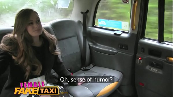 Female Fake Taxi Redheads tongue makes pretty posh ladies pussy cum